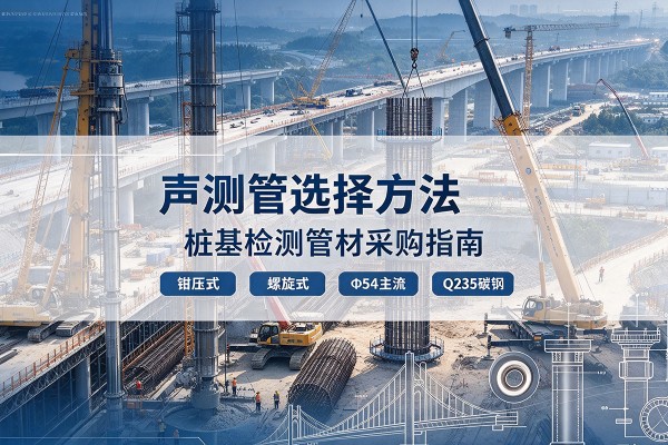 宜州声测管选型标准