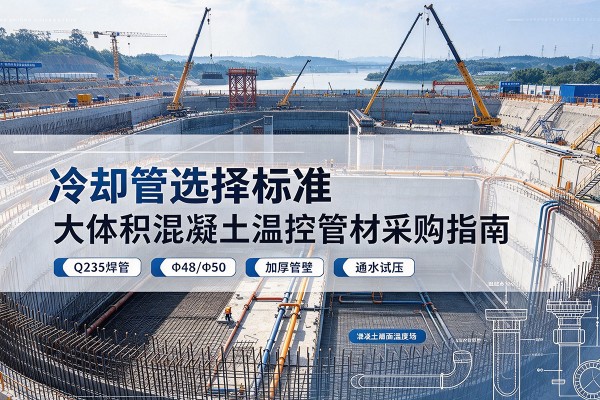 宜州冷却管选择标准