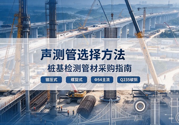 宜州声测管选型标准